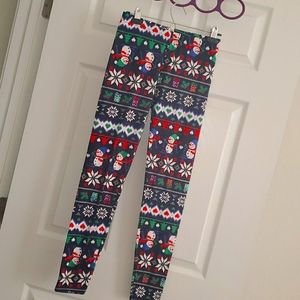 Ladies Fleece Winter Leggings